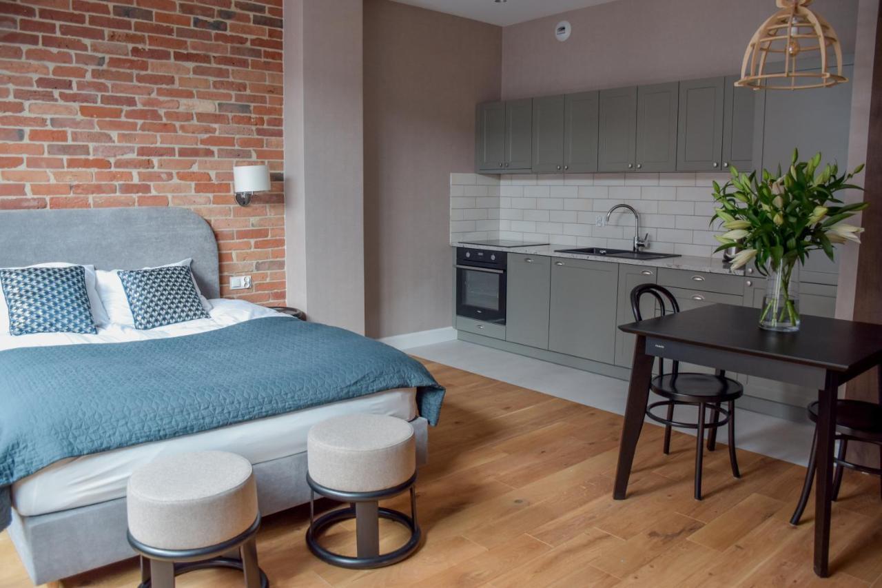 Apartamenty Nowy Browar Gdanski Ngoại thất bức ảnh