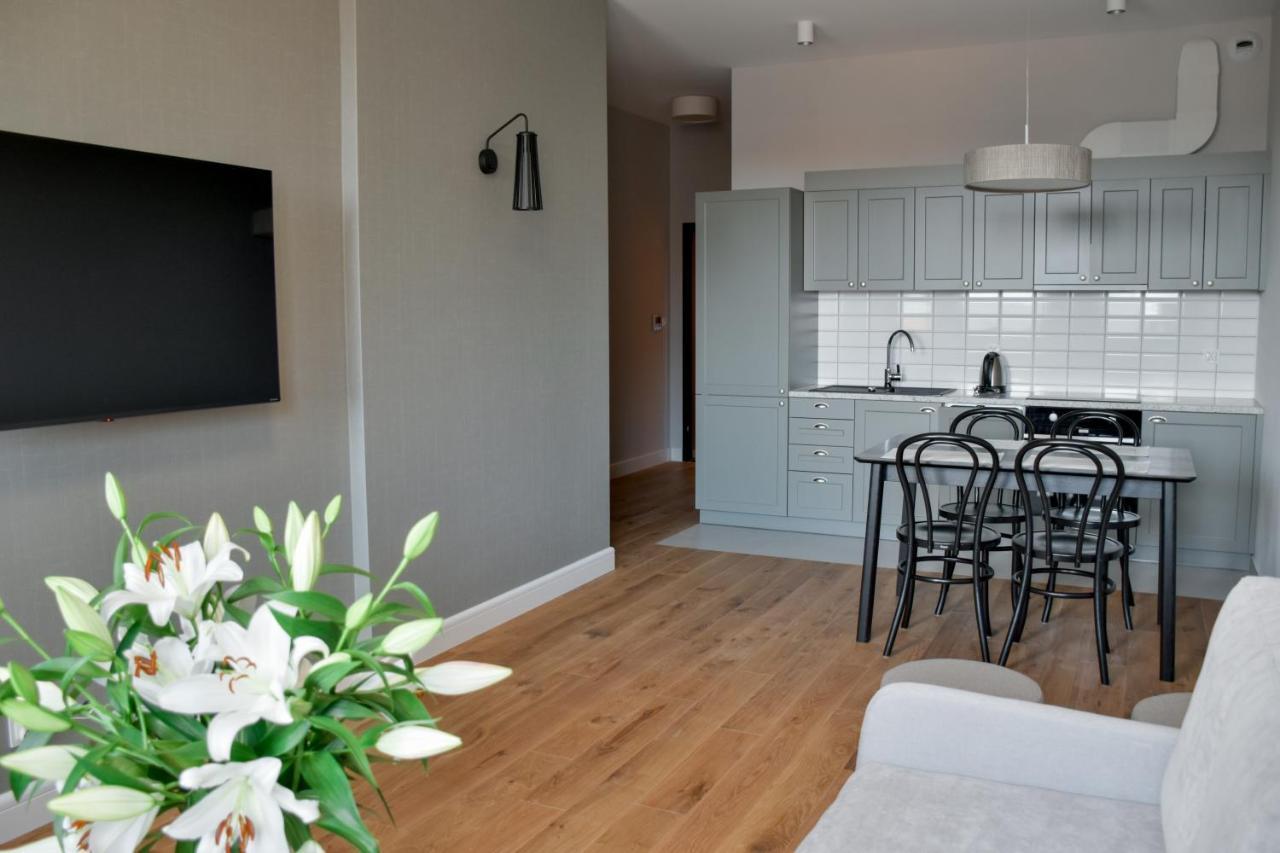 Apartamenty Nowy Browar Gdanski Ngoại thất bức ảnh