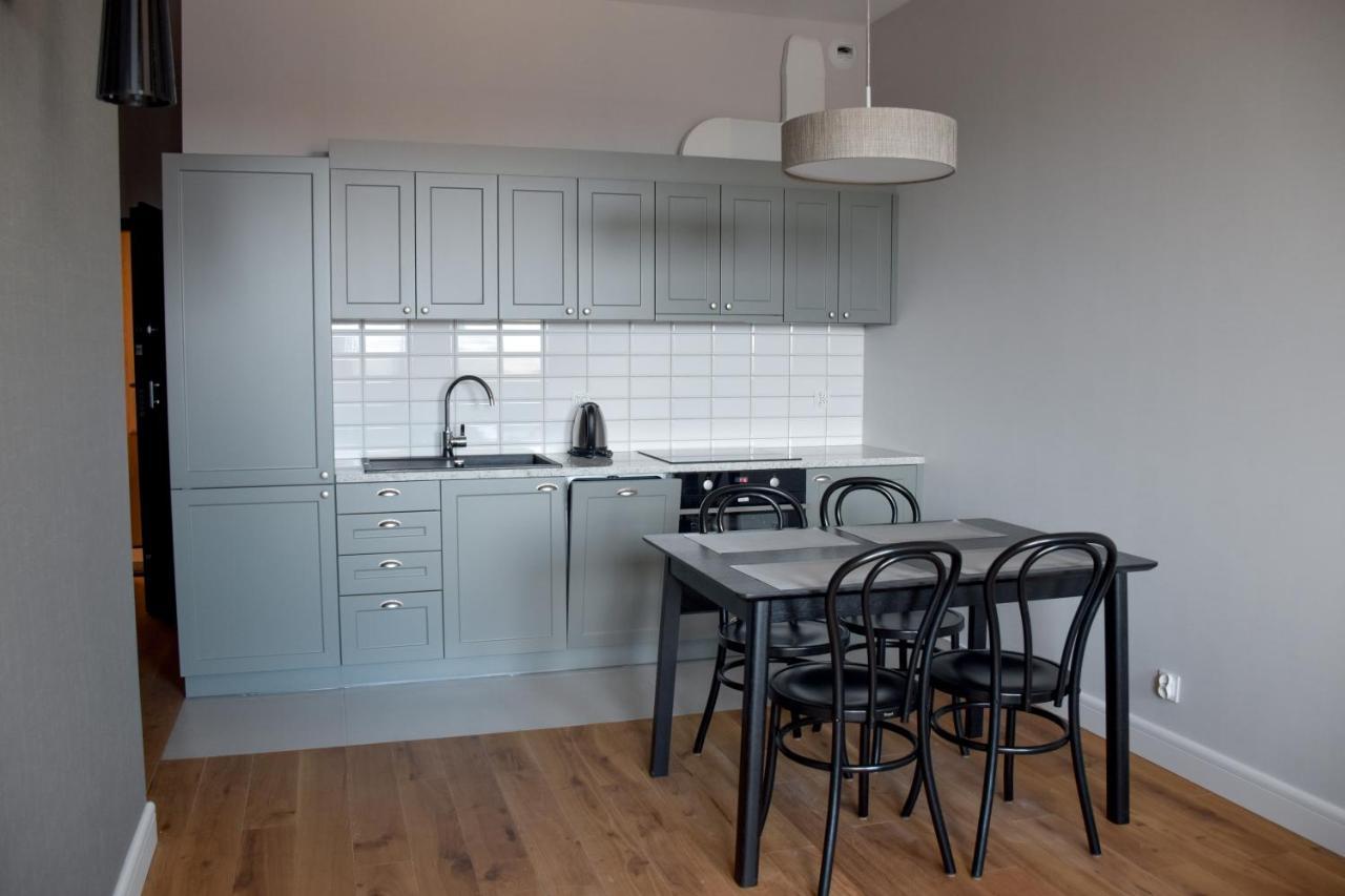 Apartamenty Nowy Browar Gdanski Ngoại thất bức ảnh