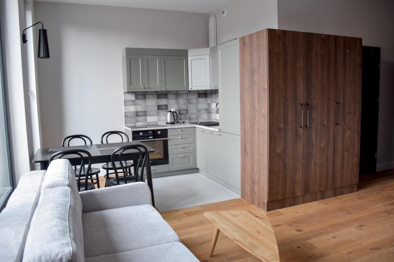 Apartamenty Nowy Browar Gdanski Ngoại thất bức ảnh