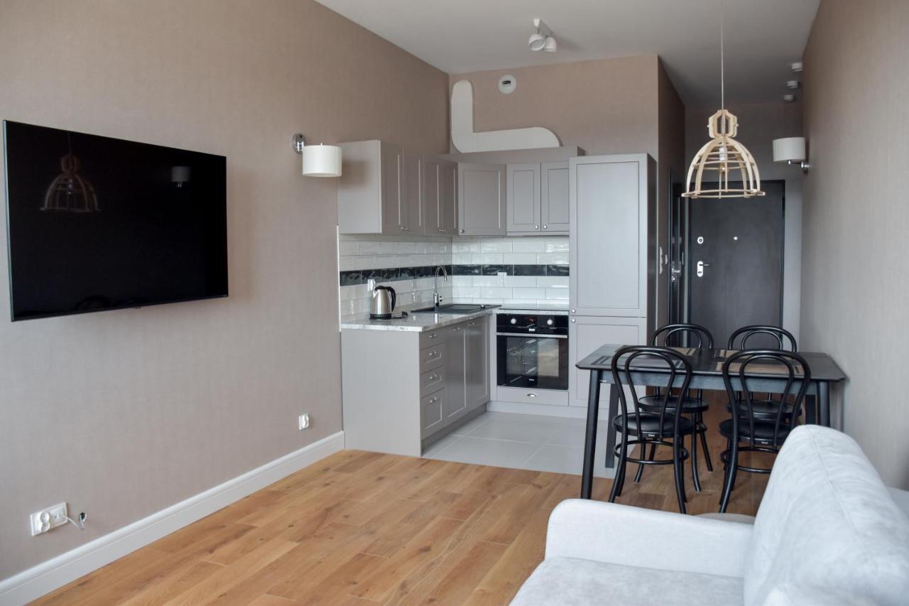 Apartamenty Nowy Browar Gdanski Ngoại thất bức ảnh