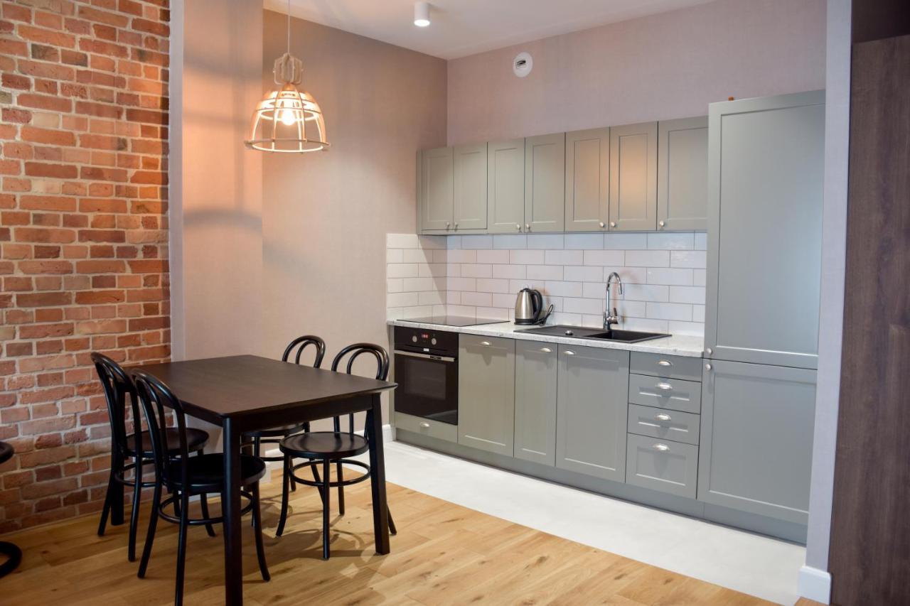 Apartamenty Nowy Browar Gdanski Ngoại thất bức ảnh