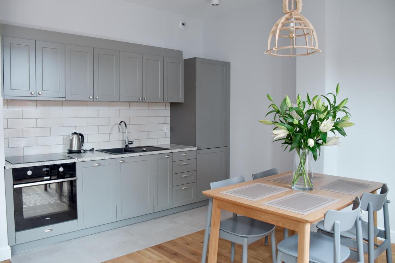 Apartamenty Nowy Browar Gdanski Ngoại thất bức ảnh